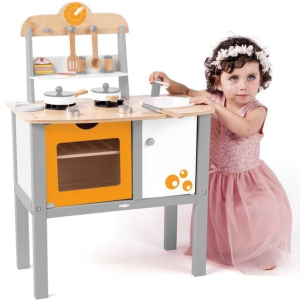 Kuchyň - Dětská kuchyňka malá Buona cucina (Woody)