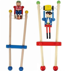 Holahop - Pirát dřevěný, 1ks (Bigjigs)