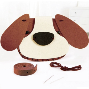 Kreativní sada - Vytvoř si kabelku, Štěně (Hape)