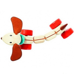 Tahací hračka - Šťastné štěně (PlanToys)