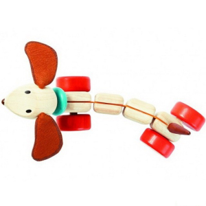 Tahací hračka - Šťastné štěně (PlanToys)