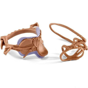 Schleich - Koňský postroj, Sedlo rekreační + uzda