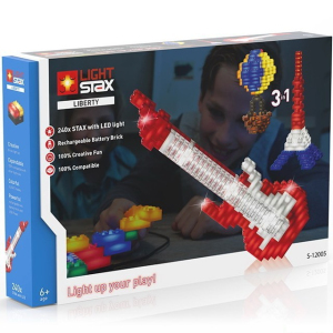 Light Stax - Liberty, 240 svítících kostek