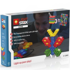 Light Stax - Shine, 75 svítících kostek