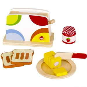Kuchyň - Toustovač dětský dřevěný (Goki)