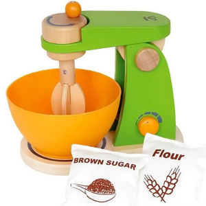 Kuchyň - Mixér dětský dřevěný (Hape)