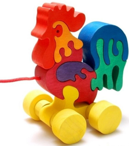 Tahací hračka - Kohout (Fauna)