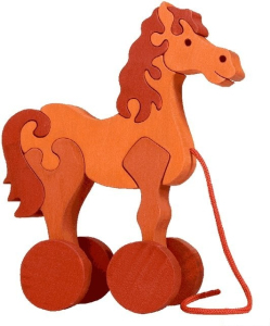 Tahací hračka - Koník (Fauna)