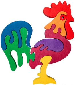 Puzzle z masivu - Velké, Kohout (Fauna)