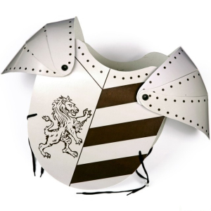 Rytířské brnění - Stříbrné Lev (Small foot)