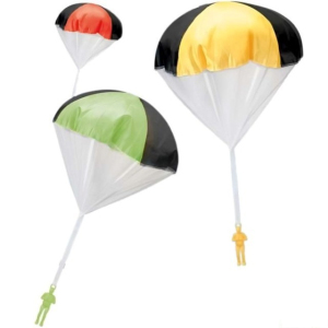 Parašutista házecí - Mix barev, 1ks (Vilac)