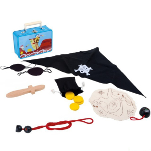 Pirát - Set v kufříku, Piráti (Small foot)