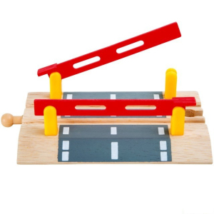 Vláčkodráha přejezdy - Se závorami  (Small foot)