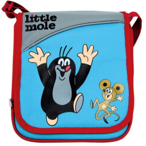 Školní potřeby - Taška přes rameno, Krtek modrá (Bino)