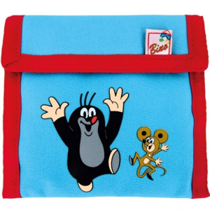 Školní potřeby - Peněženka, Krtek modrá (Bino)