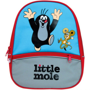 Školní potřeby - Batoh malý, Krtek modrý (Bino)