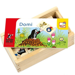 Domino - Krtek, 28ks (Bino)