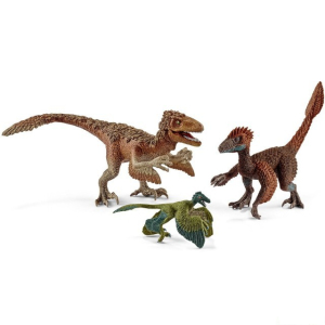 Schleich - Dinosaurus set, Opeření dravci