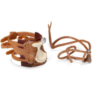 Schleich - Koňský postroj, Sedlo westernové + uzda