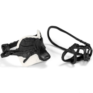 Schleich - Koňský postroj, Sedlo parkurové + uzda