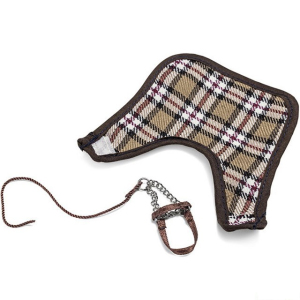Schleich - Koňský postroj, Deka hnědá karo a ohlávka