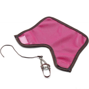 Schleich - Koňský postroj, Deka růžová a ohlávka