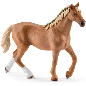 Schleich - Kůň, Anglický plnokrevník s příslušenstvím