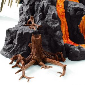 Schleich - Dinosaurus set, Velká sopka s dinosaury