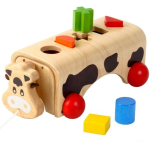 Vkládačka - Kráva tahací (Voila)