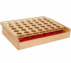 Společenská hra - Piškvorky, 4 v řadě menší (Small foot)
