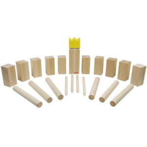 Kubb - Vikingské šachy, turnajová velikost (Goki)