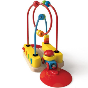 Vláčkodráha KIDS - Kolej s motorickým labyrintem (Hape)