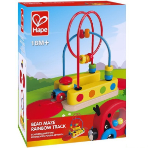 Vláčkodráha KIDS - Kolej s motorickým labyrintem (Hape)