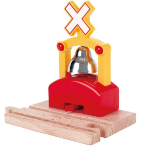 Vláčkodráha budovy - Automatická signalizace, Zvon (Hape)