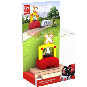 Vláčkodráha budovy - Automatická signalizace, Zvon (Hape)