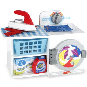 Hospodyňka - Dětská pračka - sušička s žehličkou (M&D)