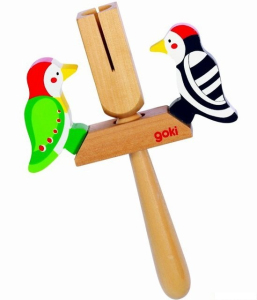 Hudba - Klepačka datel (Goki)