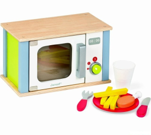 Kuchyň - Mikrovlnka s příslušenstvím (Janod)