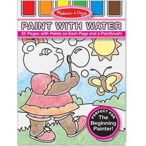 Omalovánky - Malování s vodou, Pro holky (M&D)