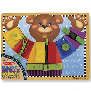 Puzzle motorické - Dovednosti s oblékacím medvědem (M&D)