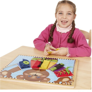 Puzzle motorické - Dovednosti s oblékacím medvědem (M&D)