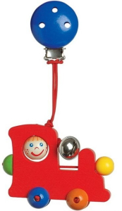 Hračka s klipem - Mašinka (Heimess)