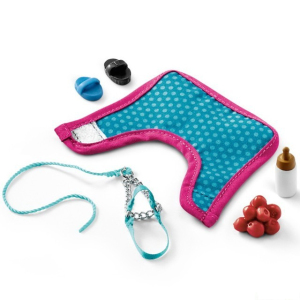 Schleich - Koňský postroj, Pečovatelský set pro hříbě