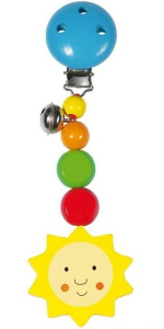 Hračka s klipem - Sluníčko (Heimess)