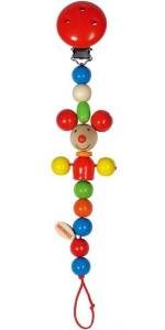 Klip na dudlík - Myšák (Heimess)