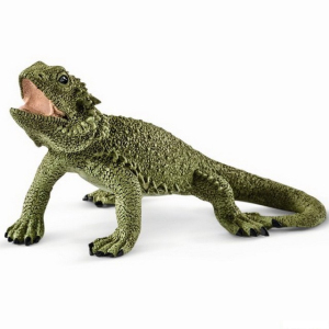 Schleich - Dinosaurus set, Velká lebka s Velociraptorem a ještěrem