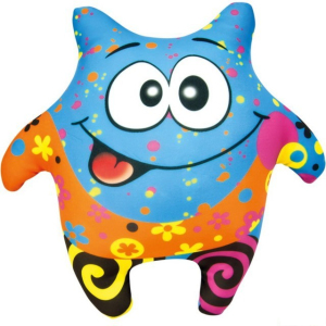 Textilní hračka - Klauník modrý 23cm (Bino)