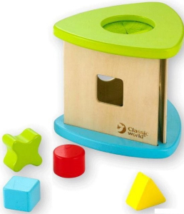 Vhazovačka - Vkládací válec s tvary (Classic World)