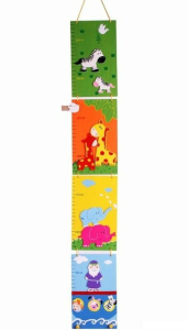 Metr dřevěný skládací - Noemova archa (Bigjigs)