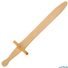 Dětská zbraň - Dřevěný meč Roland z Brém (Small foot)